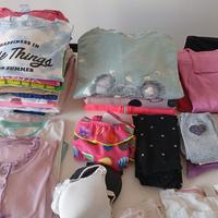 Abbigliamento bambina 9/10 e 12/14 anni 