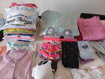 Abbigliamento bambina 9/10 e 12/14 anni 