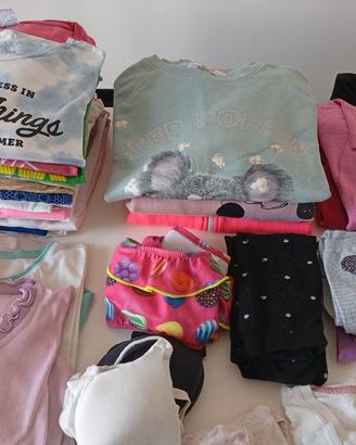 Abbigliamento bambina 9/10 e 12/14 anni 