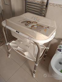 bagnetto, fasciatoio cam