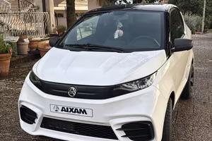 aixam sport bianca