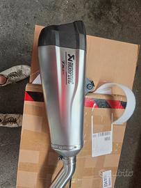 scarico completo akrapovic tmax 530 560 