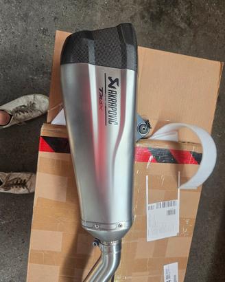 scarico completo akrapovic tmax 530 560 
