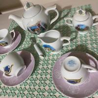 Collezione tazzine da te’ Principessa Sissi