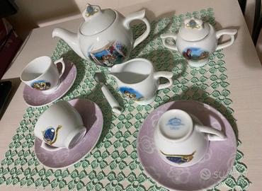 Collezione tazzine da te’ Principessa Sissi