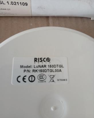 Sensore allarme Risco Lunar 150DTGL