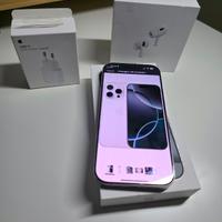 iPhone 16 Pro 128gb + AirPods Pro 2 come nuovi