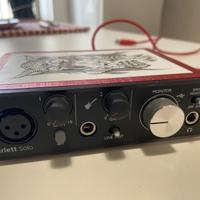 Scheda audio USB SCARLETT solo 2nd Gen