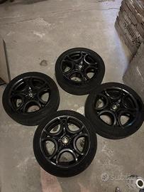 Cerchi 17’’ Originali Alfa Romeo Mito + gomme