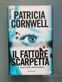 Libro “Il fattore Scarpetta” - P. Cornwell