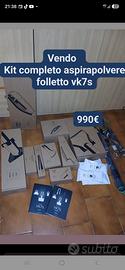 aspirapolvere folletto vk7s  edizione limitata 