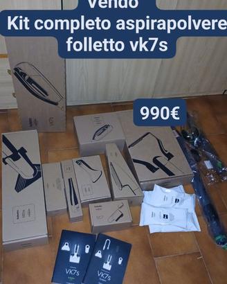 aspirapolvere folletto vk7s  edizione limitata 