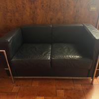 Divano a 2 posti Le Corbusier