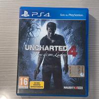 Uncharted 4 per ps4