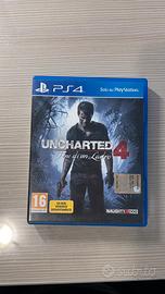 Uncharted 4 per ps4