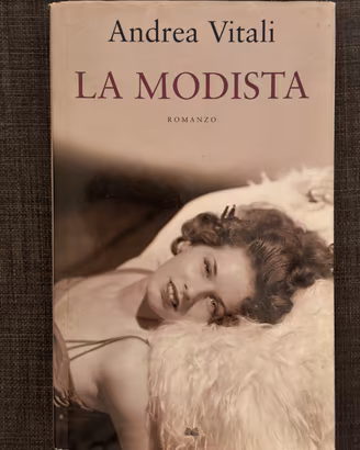 “La modista” di Andrea Vitali