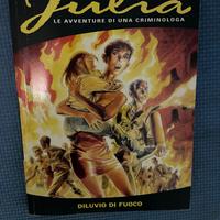 Fumetti Julia le avventure di una criminologa