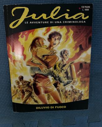 Fumetti Julia le avventure di una criminologa