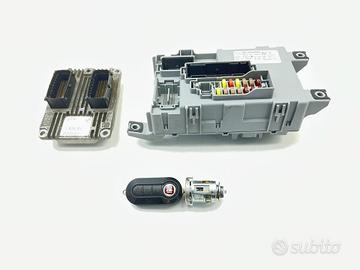KIT CHIAVE FIAT Punto EVO IAW5SF8.P2 (09>12)