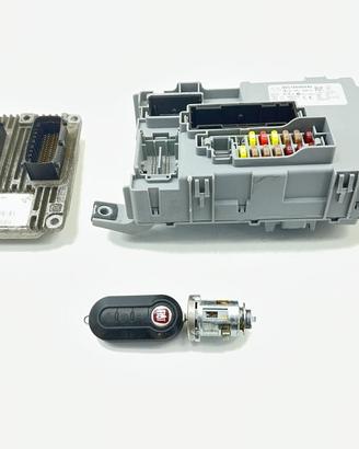 KIT CHIAVE FIAT Punto EVO IAW5SF8.P2 (09>12)