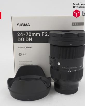 Sigma 24-70 F/2.8 DG DN Art (Sony)