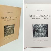 GUIDO GOZZANO nei miei ricordi - GATTI Edvige 1959