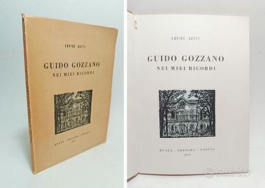GUIDO GOZZANO nei miei ricordi - GATTI Edvige 1959