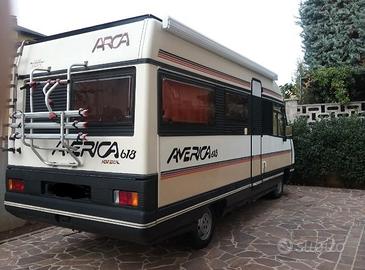 camper Arca america 