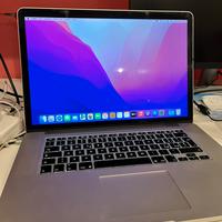 MacBook Pro 15” 2016