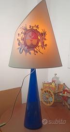 RARA LAMPADA PUBBLICITARIA CORMONS ALTA CM. 114