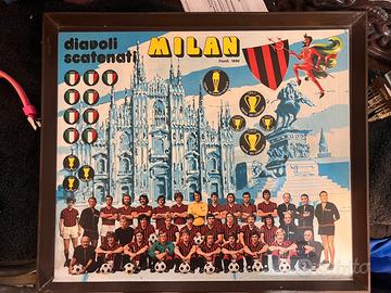 Quadretto Milan anni 70