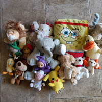 Pupazzi di varie dimensioni