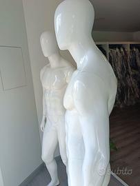 Manichini coppia uomo, taglia 48 Oro Firenze