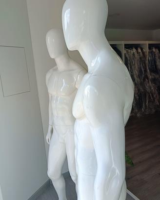 Manichini coppia uomo, taglia 48 Oro Firenze