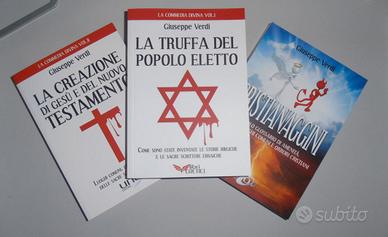 La truffa del popolo eletto (tre libri nuovi)