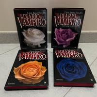 Lisa Jane smith -Il diario del vampiro Libri 5-8