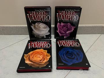 Lisa Jane smith -Il diario del vampiro Libri 5-8