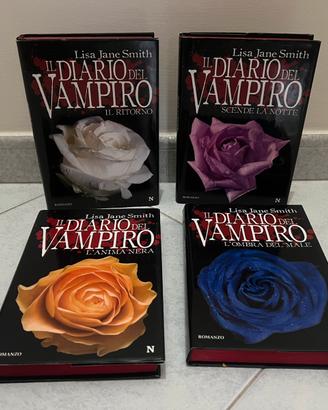 Lisa Jane smith -Il diario del vampiro Libri 5-8