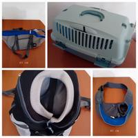 Trasportine vari modelli cuccioli toy o gatto