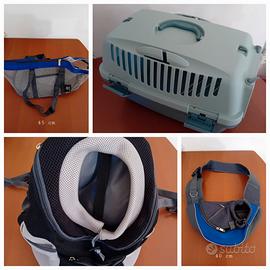 Trasportine vari modelli cuccioli toy o gatto