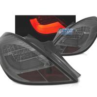 FANALI OPEL CORSA D 3P 06-14 LED ROSSO SCURO