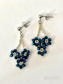 Orecchini pendenti donna