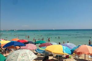 Torre lapillo 40 mt.  spiag. vista mare  maldive