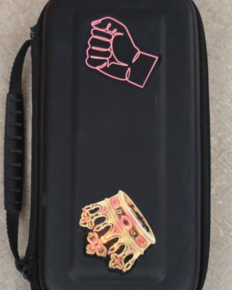 Custodia Nintendo Switch nera