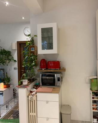 Perfetto: Vetrina e mobile base per cucina IKEA