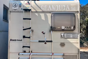 Autocaravan fiat granducato turbo d 1989