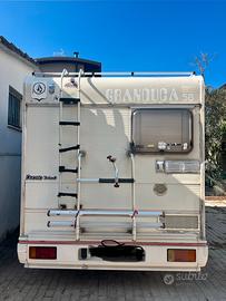 Autocaravan fiat granducato turbo d 1989