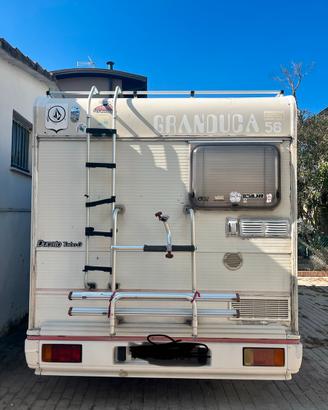 Autocaravan fiat granducato turbo d 1989