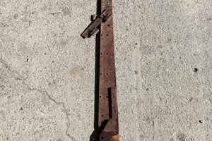 Lamone barra falciante gaspardo