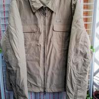 Giacca antivento impermeabile uomo taglia XXL 